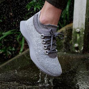 NIB Allbirds Dasher Wool Mizzles - Meteorite